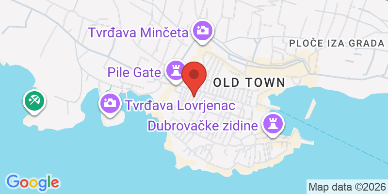 城壁ウォークの地図