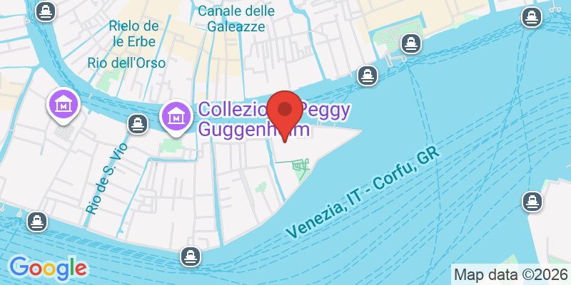 サンタ・マリア・デッラ・サルーテ教会の地図