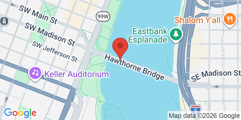 トム・マッコール・ウォーターフロントパークの地図