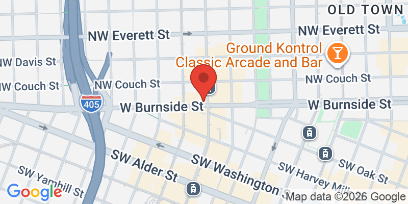 パウエルズ・シティ・オブ・ブックスの地図