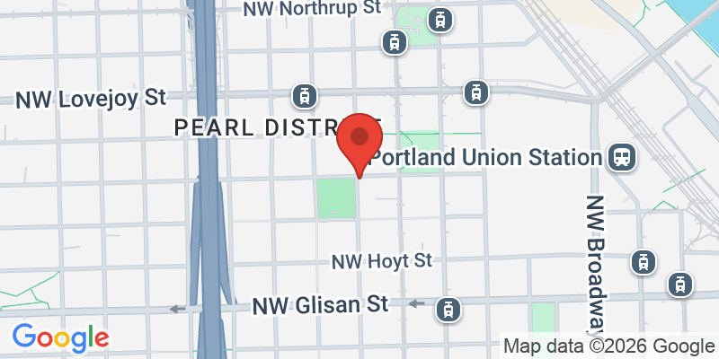 パールディストリクトの地図