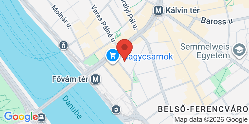 中央市場の地図