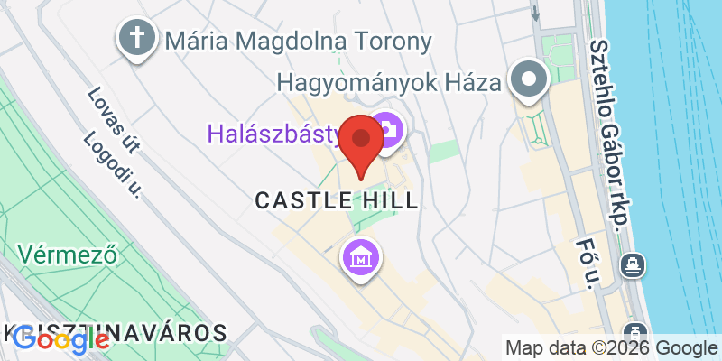 マーチャーシュ教会の地図