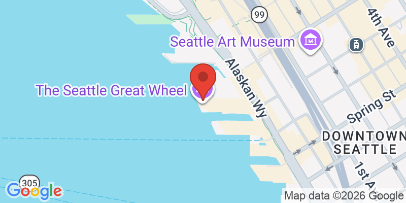 ウォーターフロントの地図