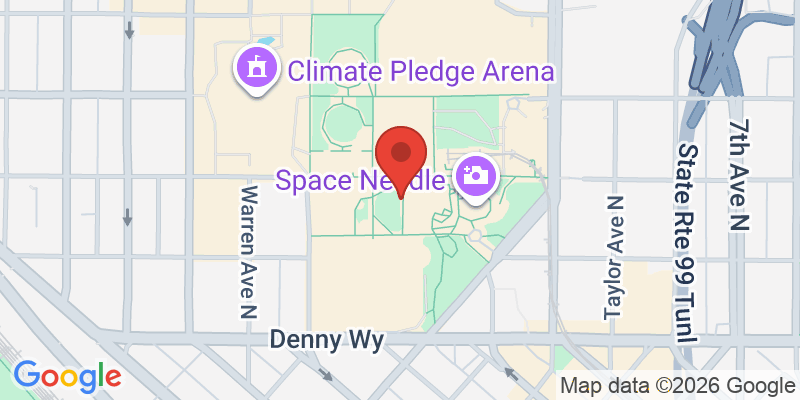 チフーリ・ガーデン・アンド・ガラスの地図