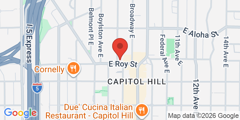 キャピトルヒルの地図