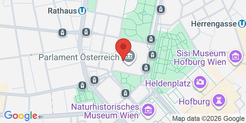 リング通り散策の地図