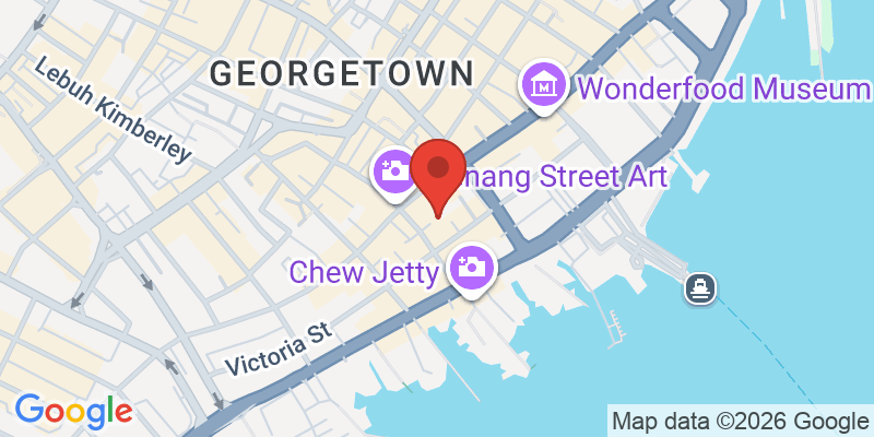 クー・コンシー（邱公司）の地図