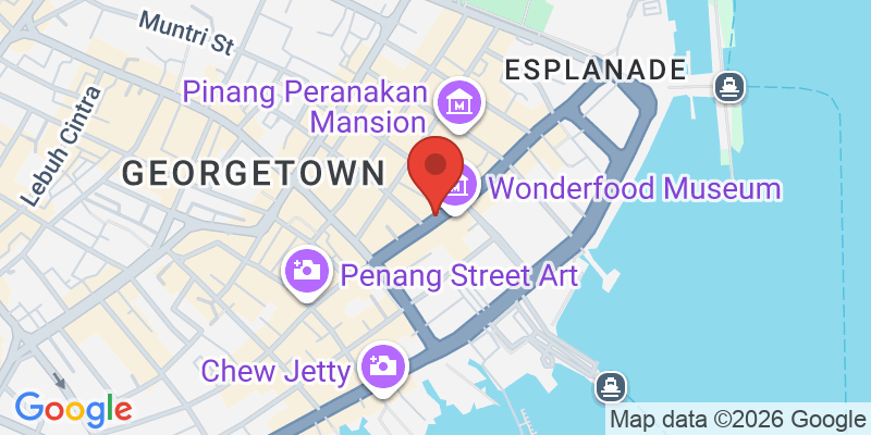 リトルインディアの地図