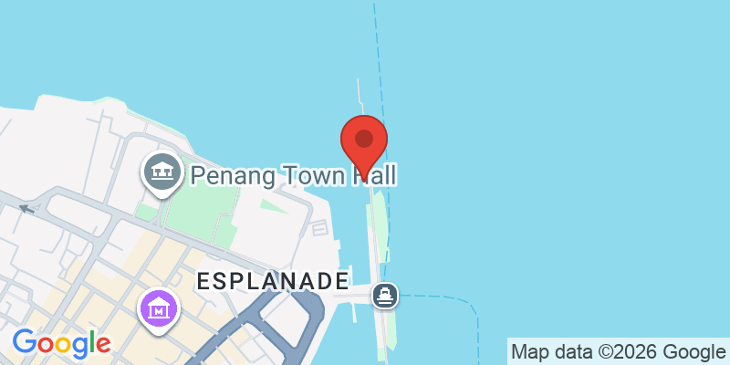 コーンウォリス要塞の地図