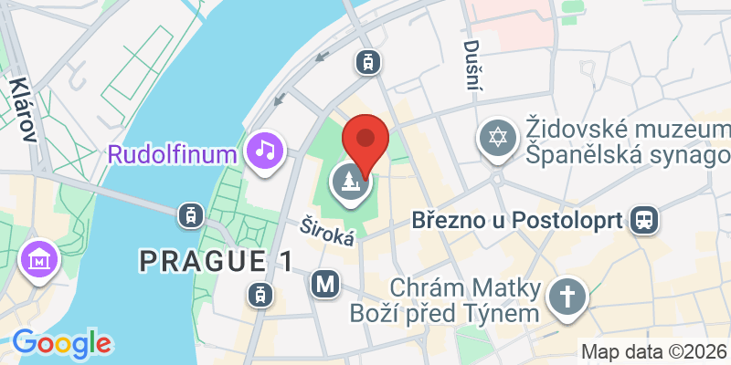 ユダヤ人地区（ヨゼフォフ）の地図