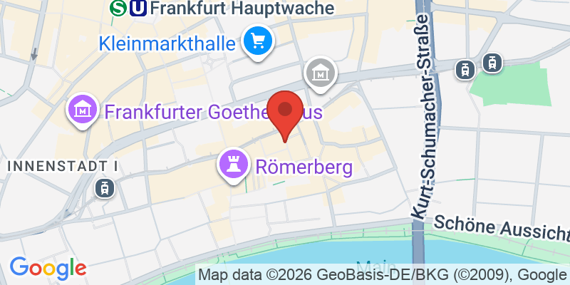 新旧市街（ノイエ・アルトシュタット）の地図