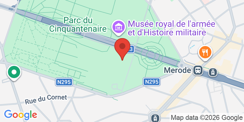 サンカントネール公園の地図