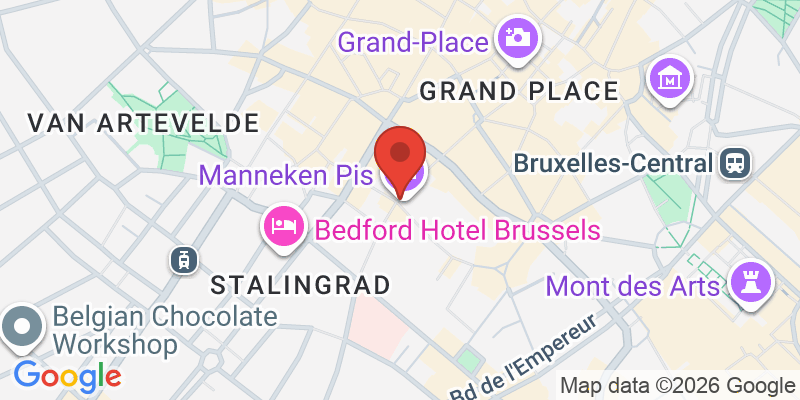 小便小僧の地図