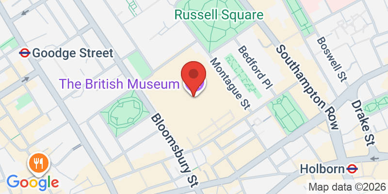 大英博物館の地図