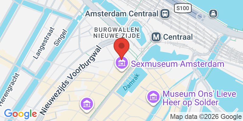 運河クルーズの地図