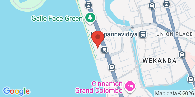 ゴールフェイスグリーンの地図