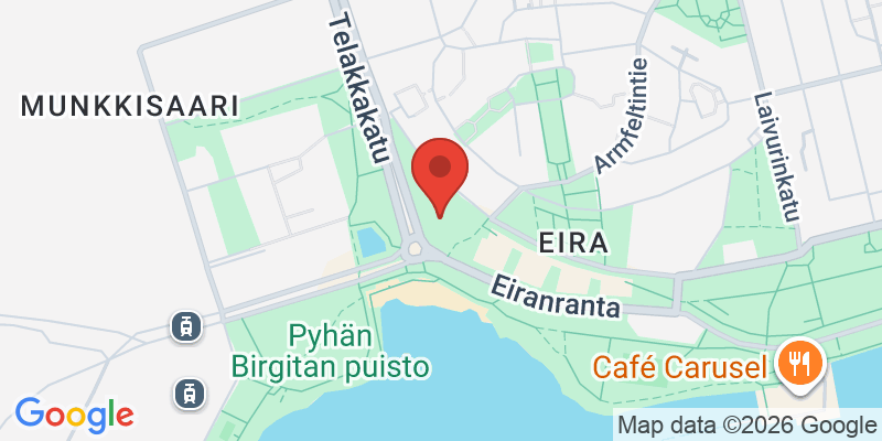 ロウリュ公共サウナの地図