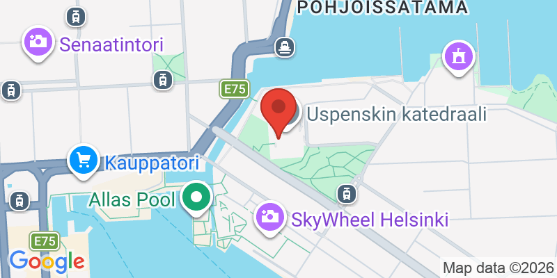 ウスペンスキー大聖堂の地図