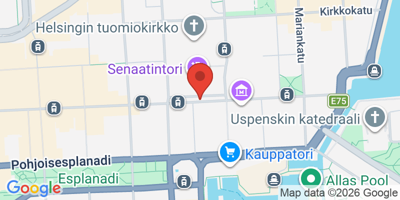 元老院広場の地図