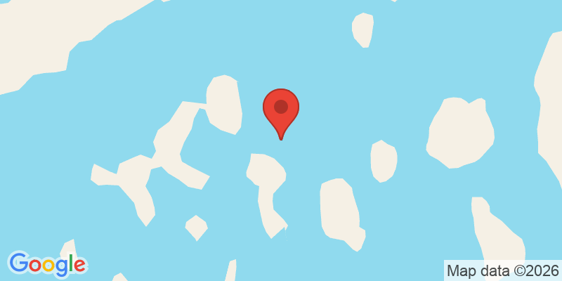 シュノーケリング（サンゴ礁ポイント）の地図