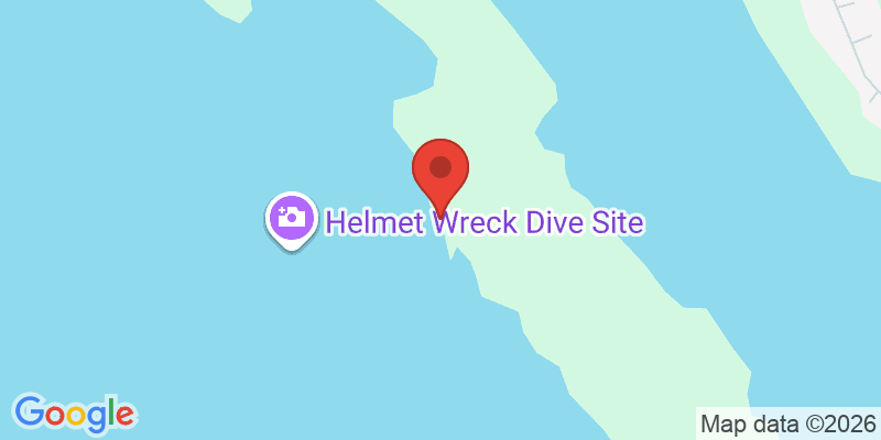 ドルフィンズ・パシフィックの地図