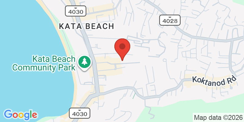 カロンビューポイントの地図