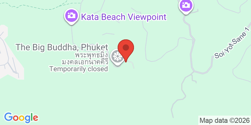 ビッグブッダの地図