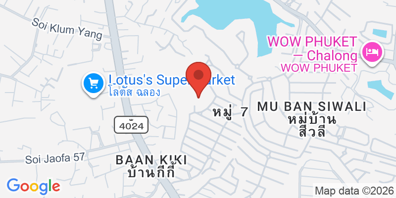 ワット・シャロンの地図